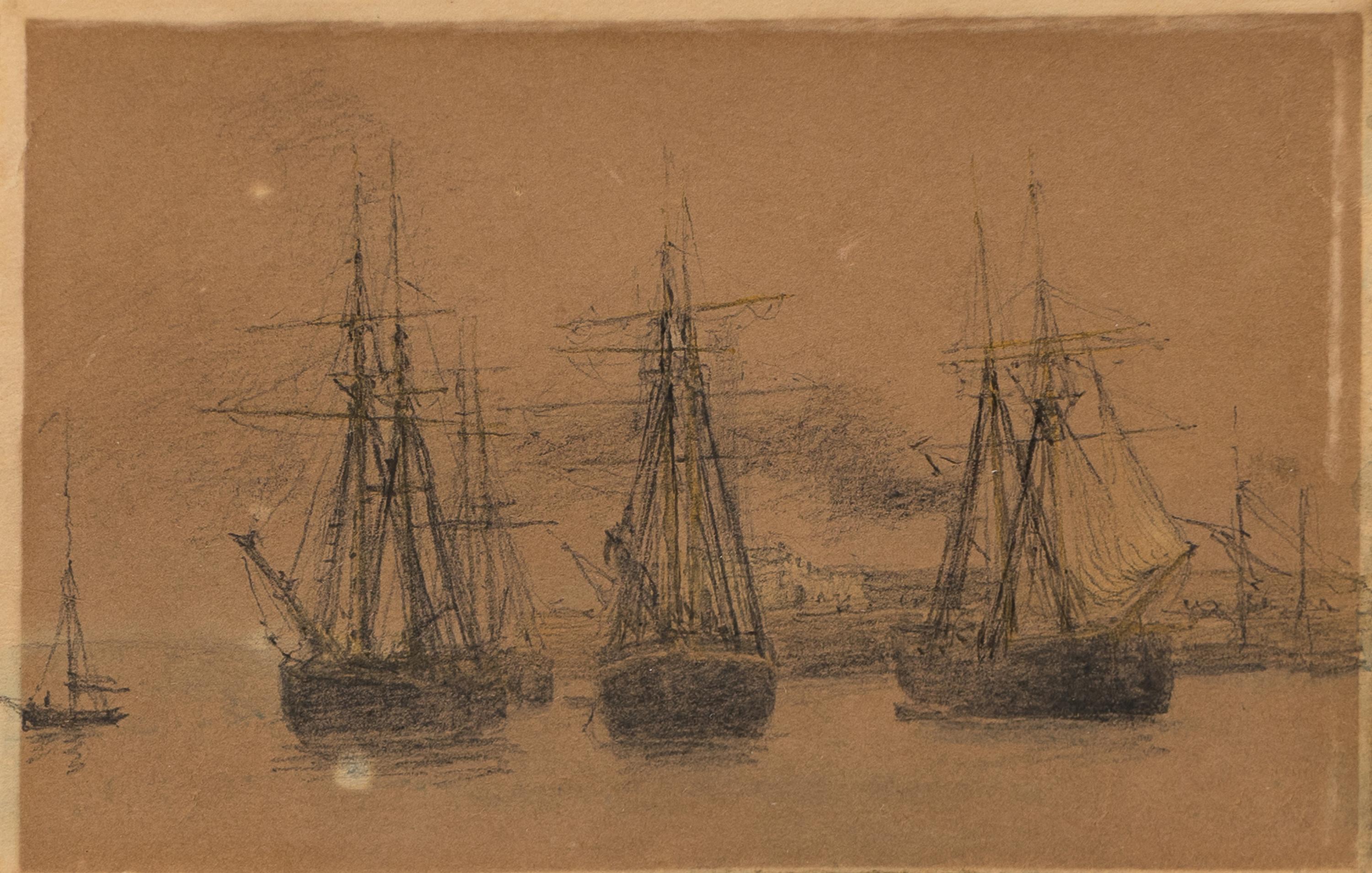 Three Maritime Scenes