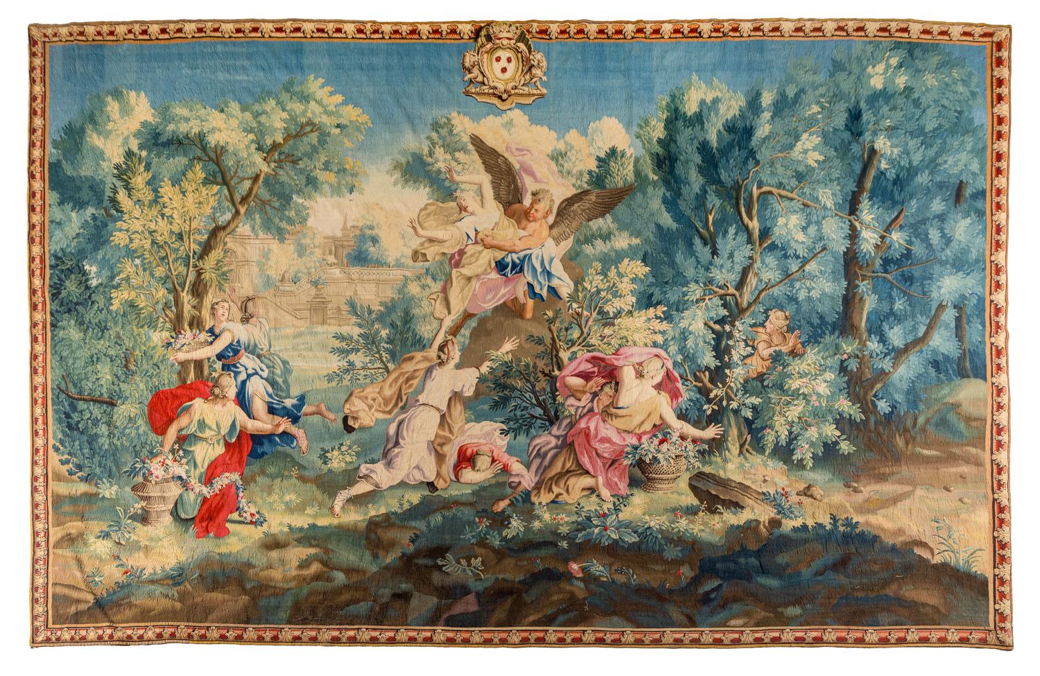 A Beauvais Mythological Tapestry from The Metamorphoses After Ovid
