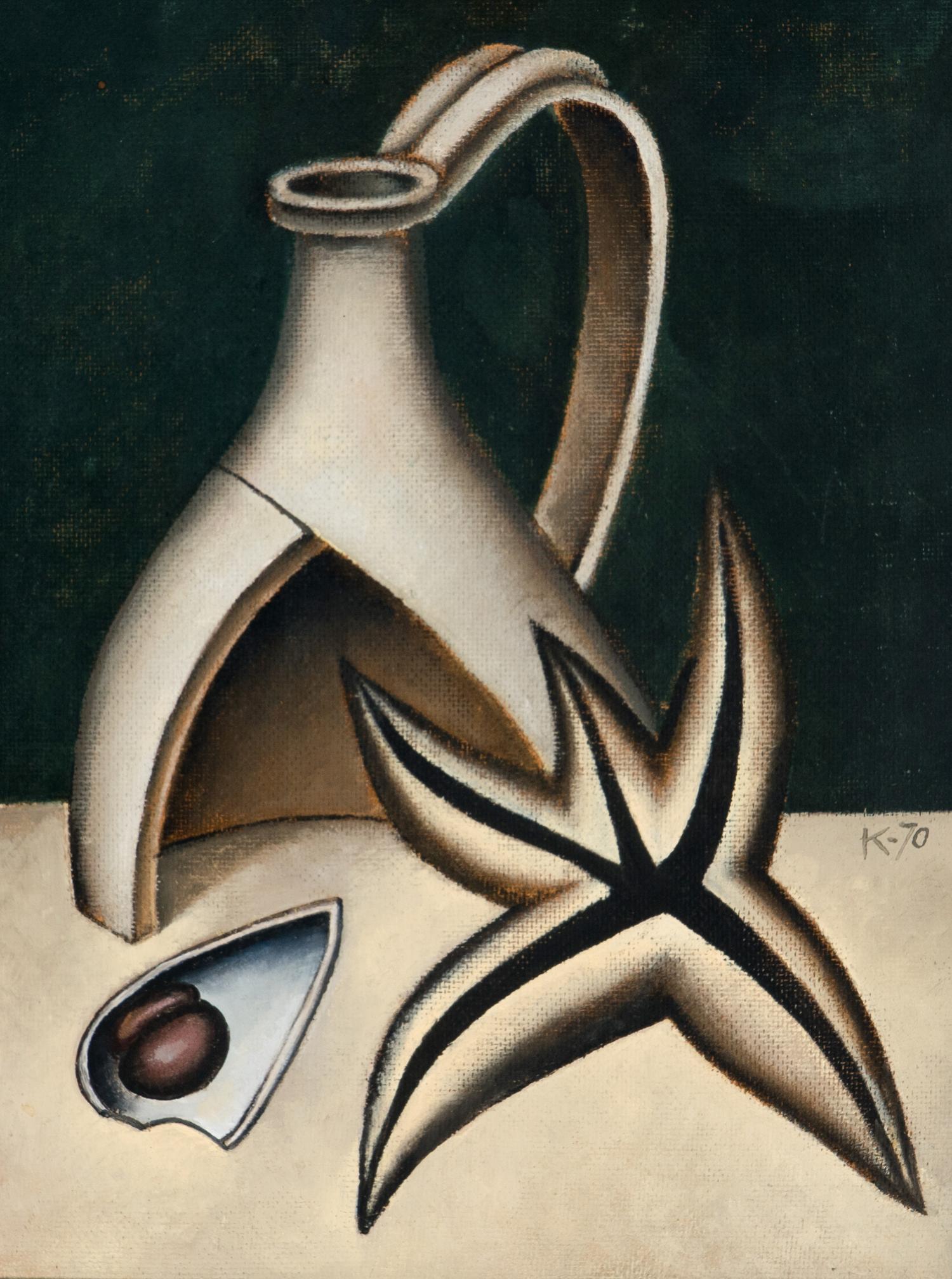 Still Life with a Broken Pitcher and a Starfish, 1970