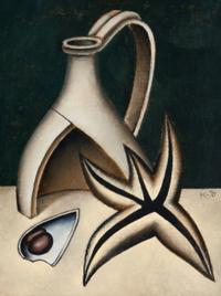 Still Life with a Broken Pitcher and a Starfish, 1970