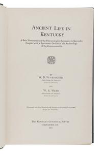 [KENTUCKY--GEOGRAPHY]. A group of 3 works, comprising: