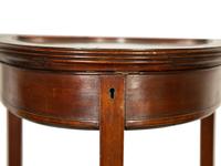 A George III Mahogany Vitrine Table