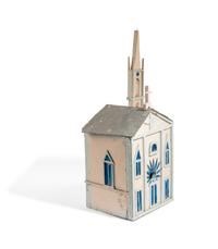 Birdhouse Church (Pink)