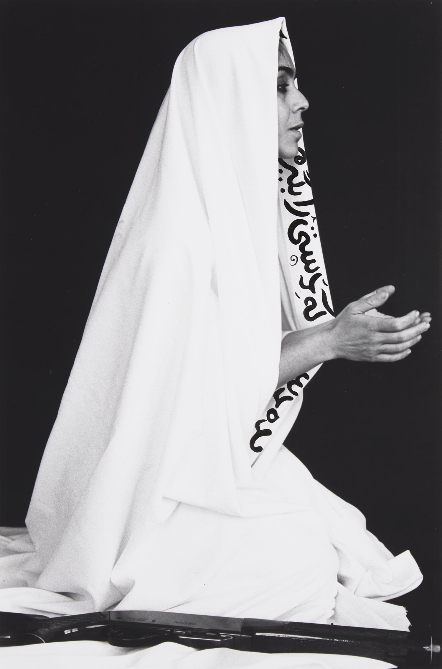 Shirin Neshat (Iranian, b. 1957) — Way in Way Out, from the series Women of Allah, 1994