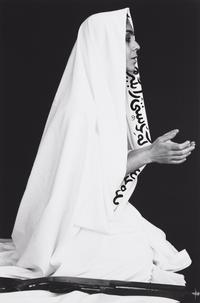 Shirin Neshat (Iranian, b. 1957) — Way in Way Out, from the series Women of Allah, 1994