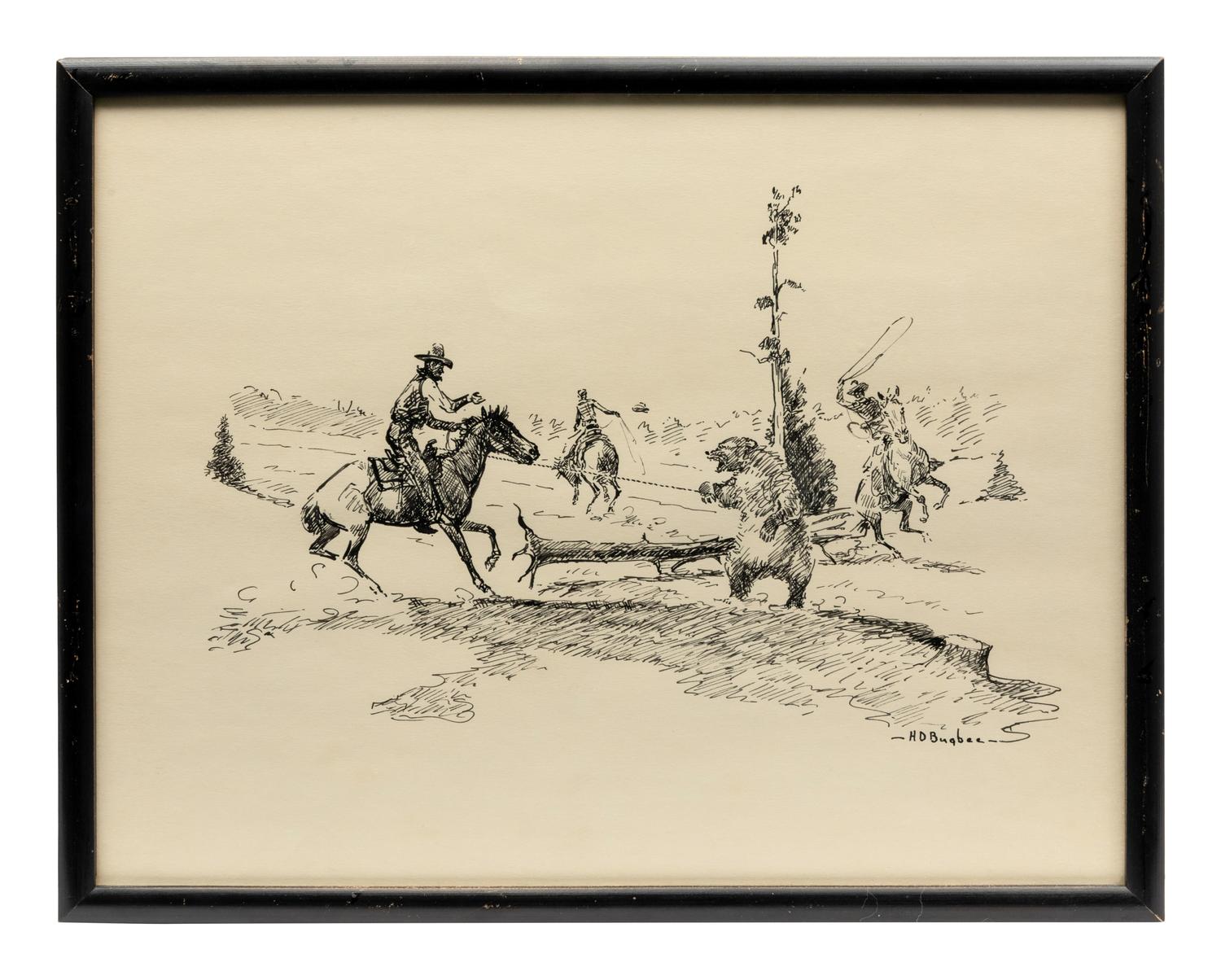 Cowboys and Bear