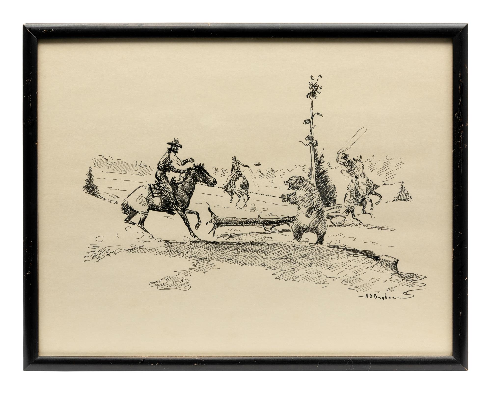Cowboys and Bear