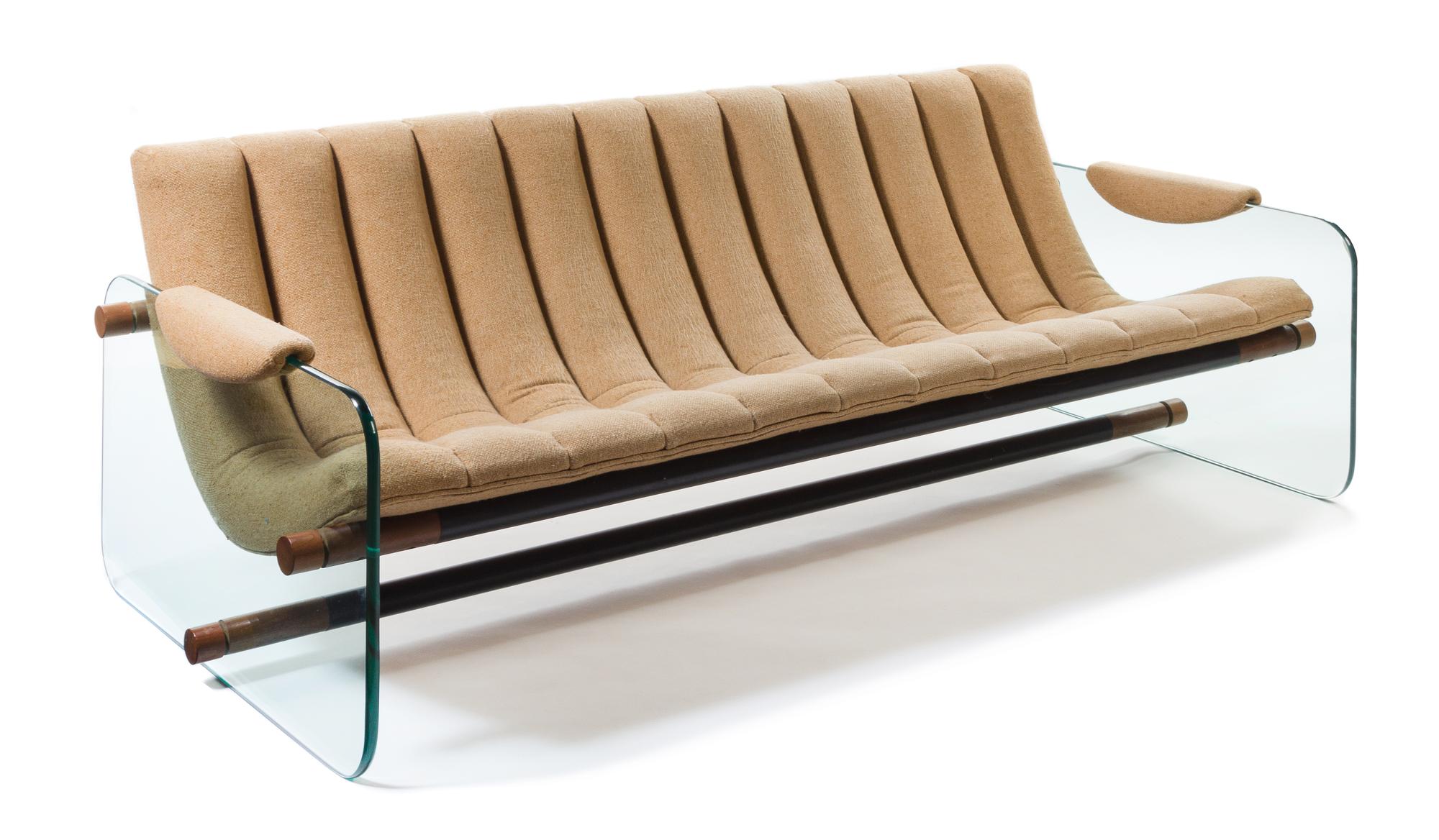 Attributed to Fabio Lenci (Italian, b.1935), ITALY, c.1960, sofa