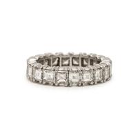 Diamond and Platinum Eternity Band