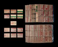 A Collection of 1950s Topps and Bowman Baseball Cards