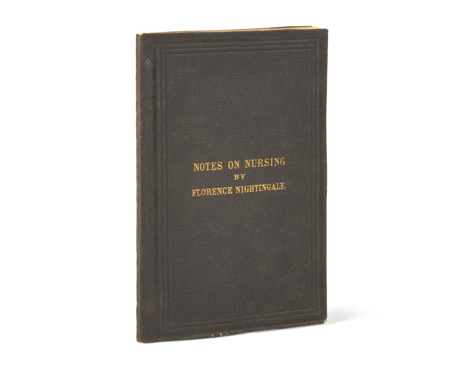 [Science, Medicine & Mathematics] Nightingale, Florence. Notes on Nursing: What It Is, And What It Is Not