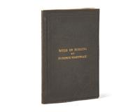 [Science, Medicine & Mathematics] Nightingale, Florence. Notes on Nursing: What It Is, And What It Is Not