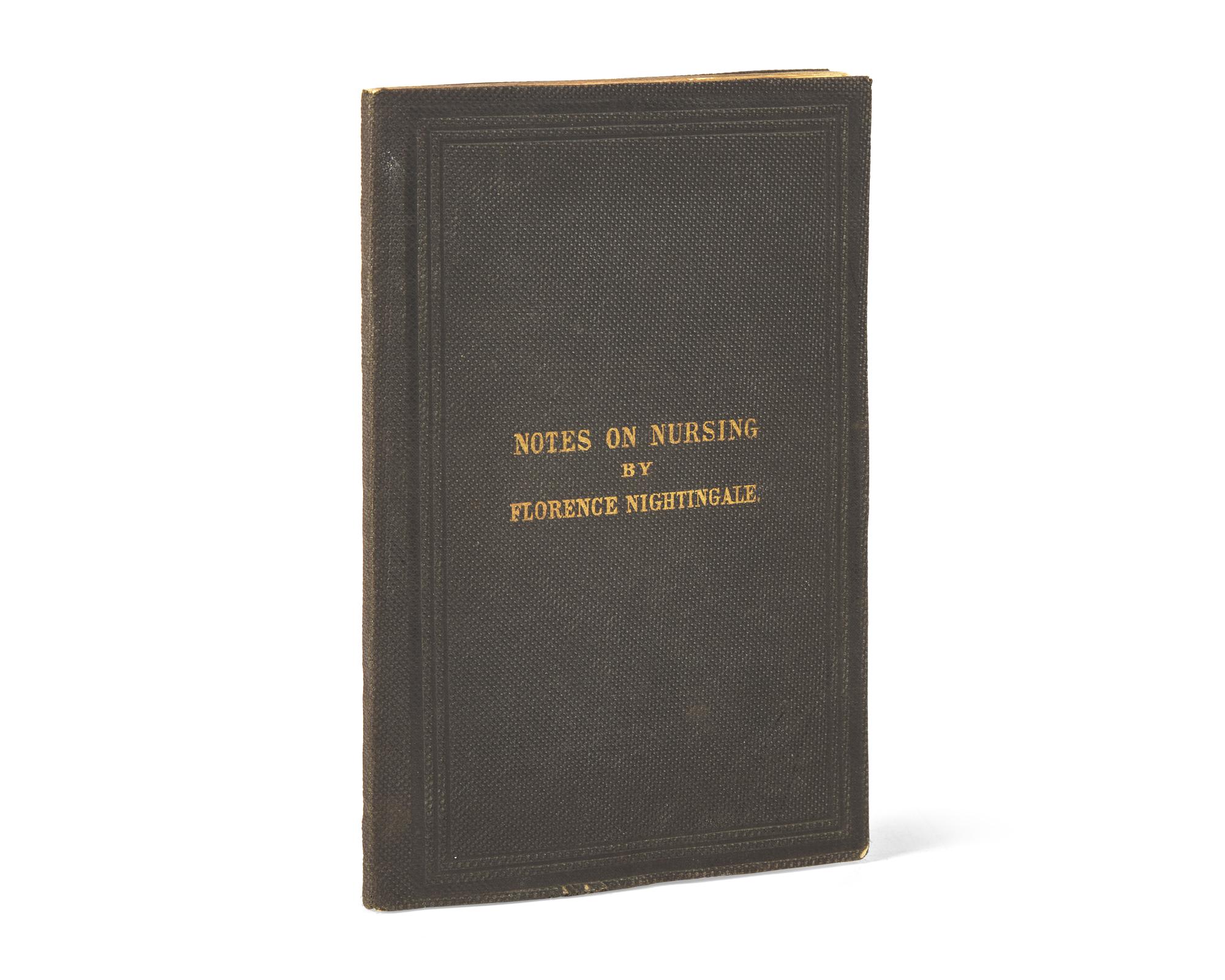 [Science, Medicine & Mathematics] Nightingale, Florence. Notes on Nursing: What It Is, And What It Is Not