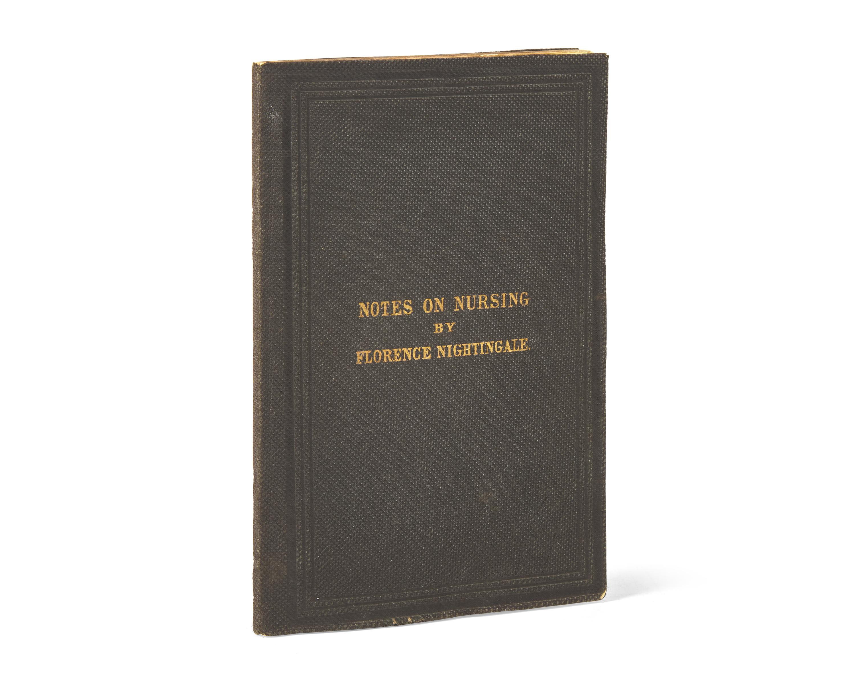 [Science, Medicine & Mathematics] Nightingale, Florence. Notes on Nursing: What It Is, And What It Is Not