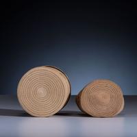 Attu Lidded Rattle Top Basket