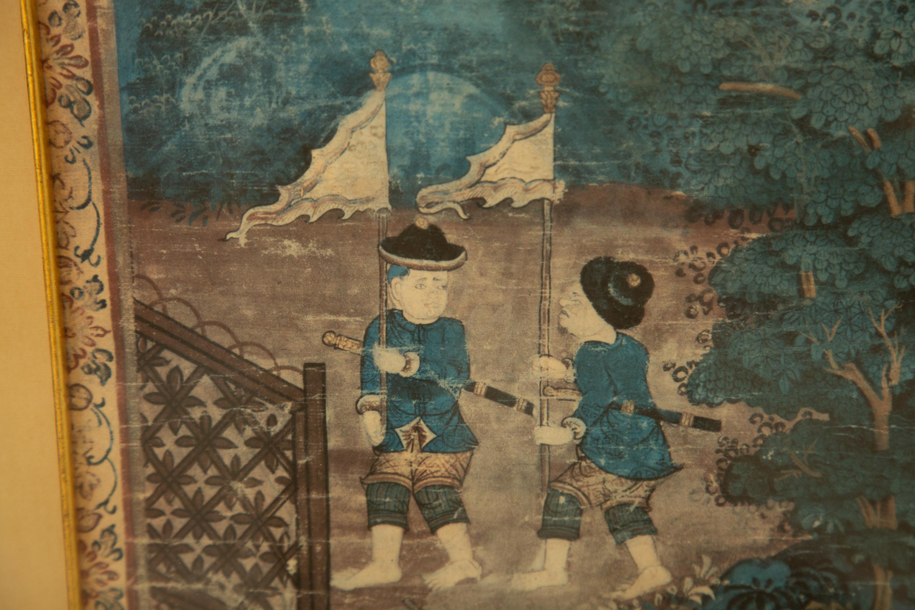 Three Chinese Artworks