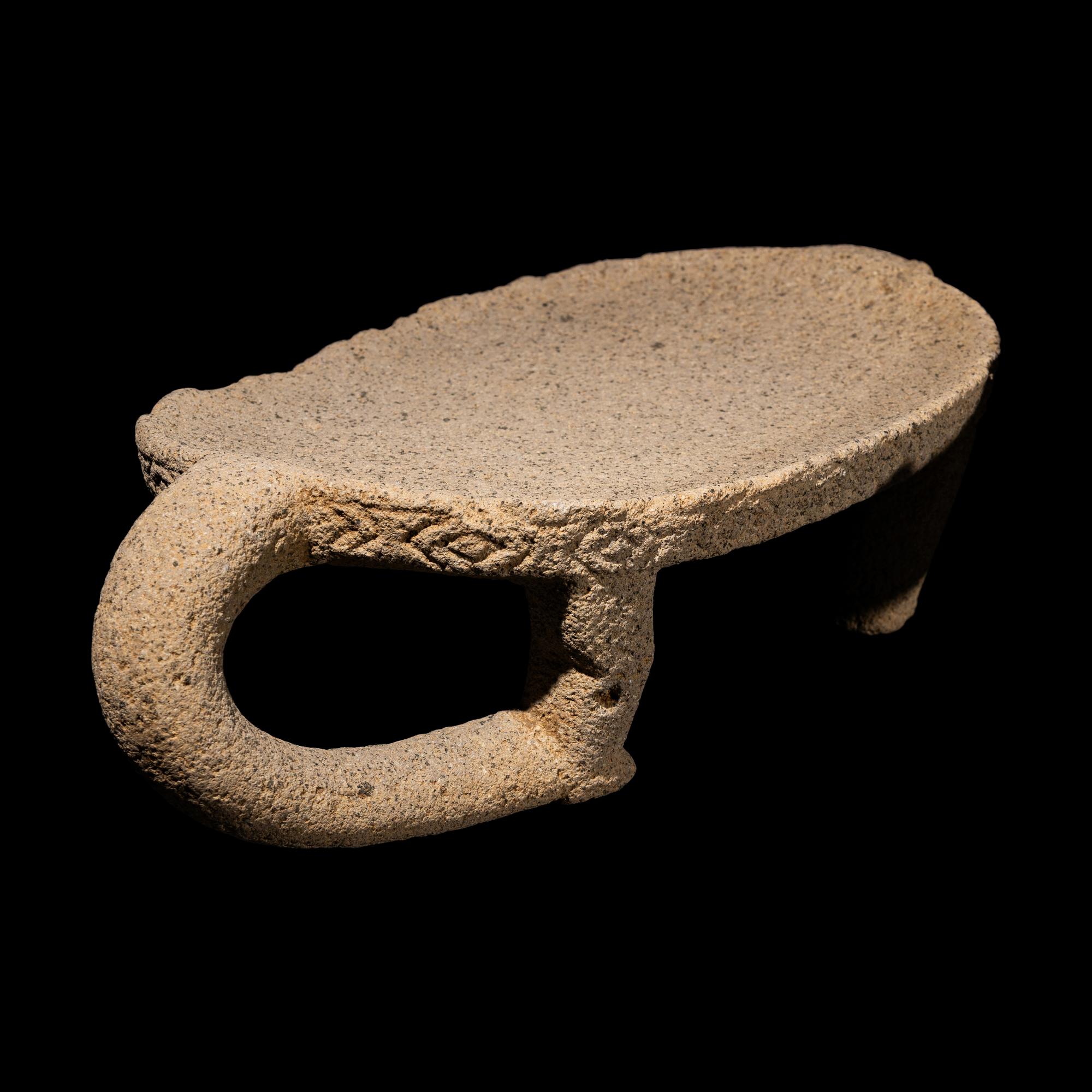 Four Costa Rican Greystone Metates
