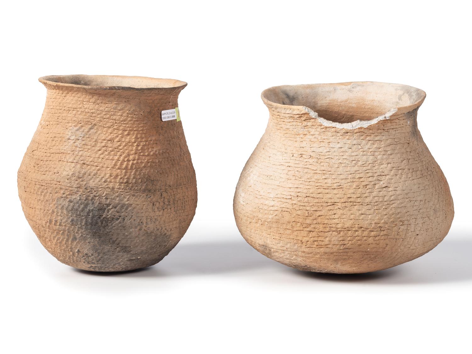 Ancestral Pueblo Corrugated Pottery