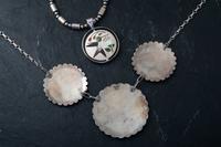 Zuni Mosaic Inlay Avian Necklaces