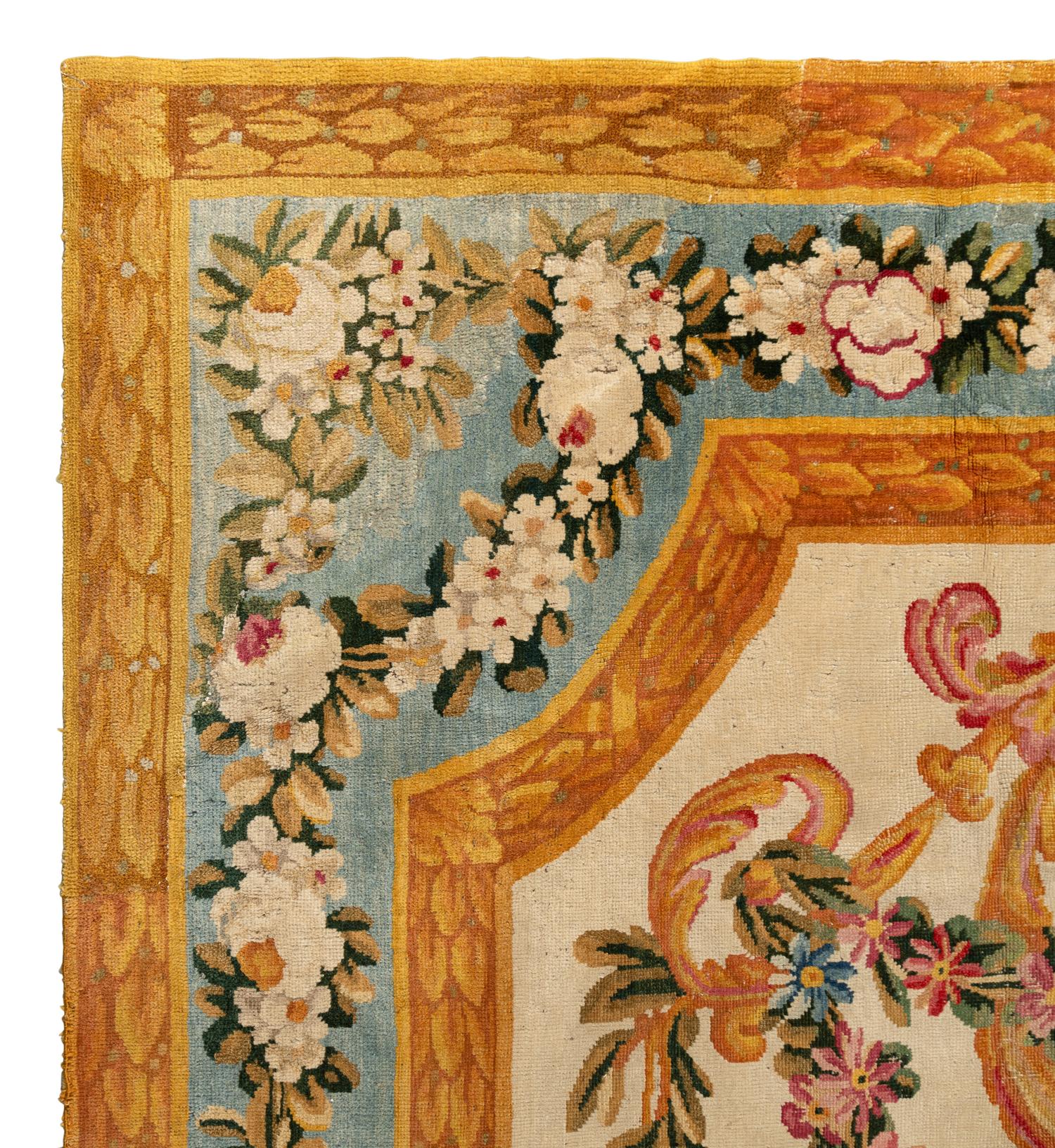 An Aubusson Rug