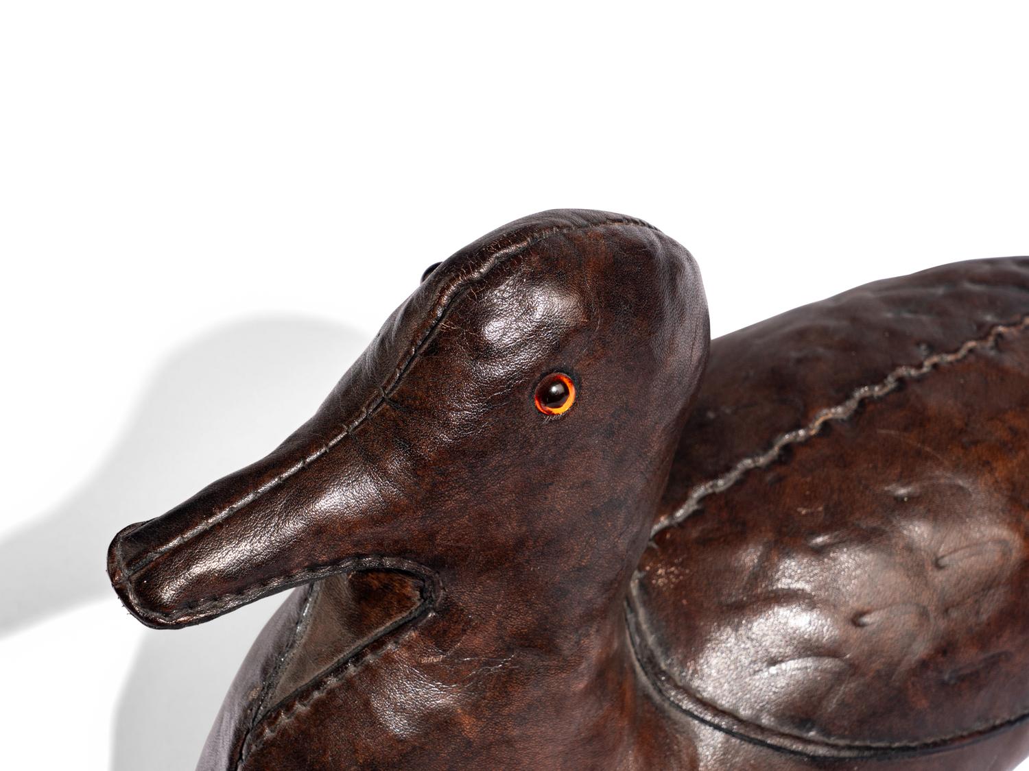 Three Duck-Form Doorstops