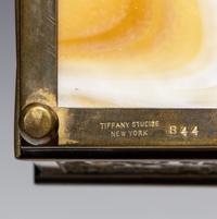 Tiffany Studios New York (American, 1880–1930) — Grapevine Inkwell, c. 1910