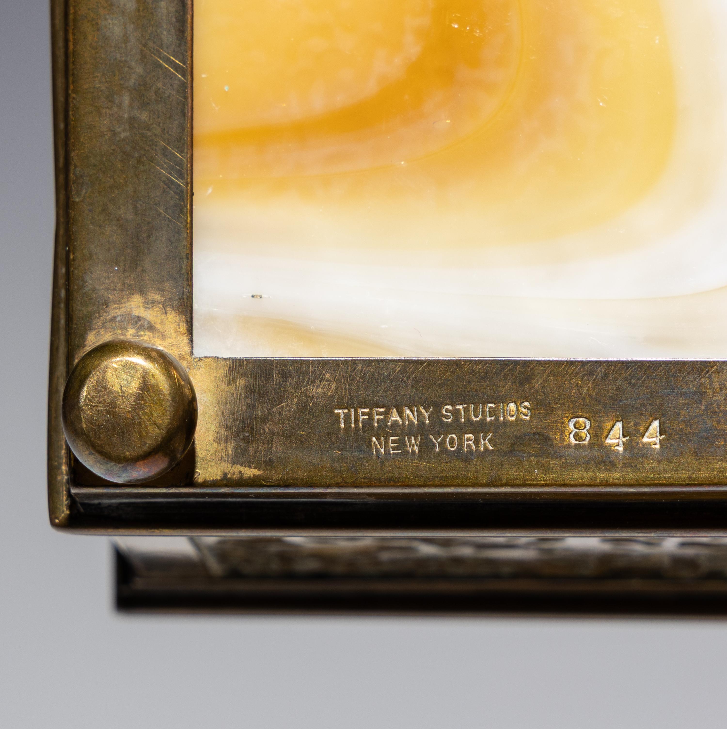 Tiffany Studios New York (American, 1880–1930) — Grapevine Inkwell, c. 1910