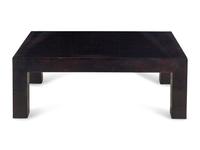 A Black Lacquer Cocktail Table