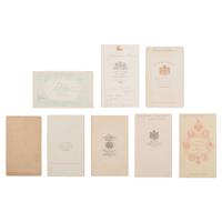 [Early Photography] Group of 24 Carte de Visites of the Subjects in the Second Mexican Empire