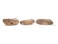 Sioux Beaded Hide Moccasins, Singles
