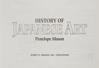 [JAPANESE ART] A group of works about Japanese Art, comprising: