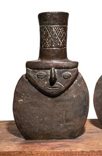 Two Chimu Copper Vessels