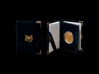 Two 2006-W American Buffalo $50 1 oz. Gold Proof Coins