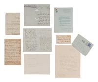 [BRITISH POLITICS]. A group of approximately 35 works by prominent British political figures, many specializing in diplomacy, finance, or military matters, including: