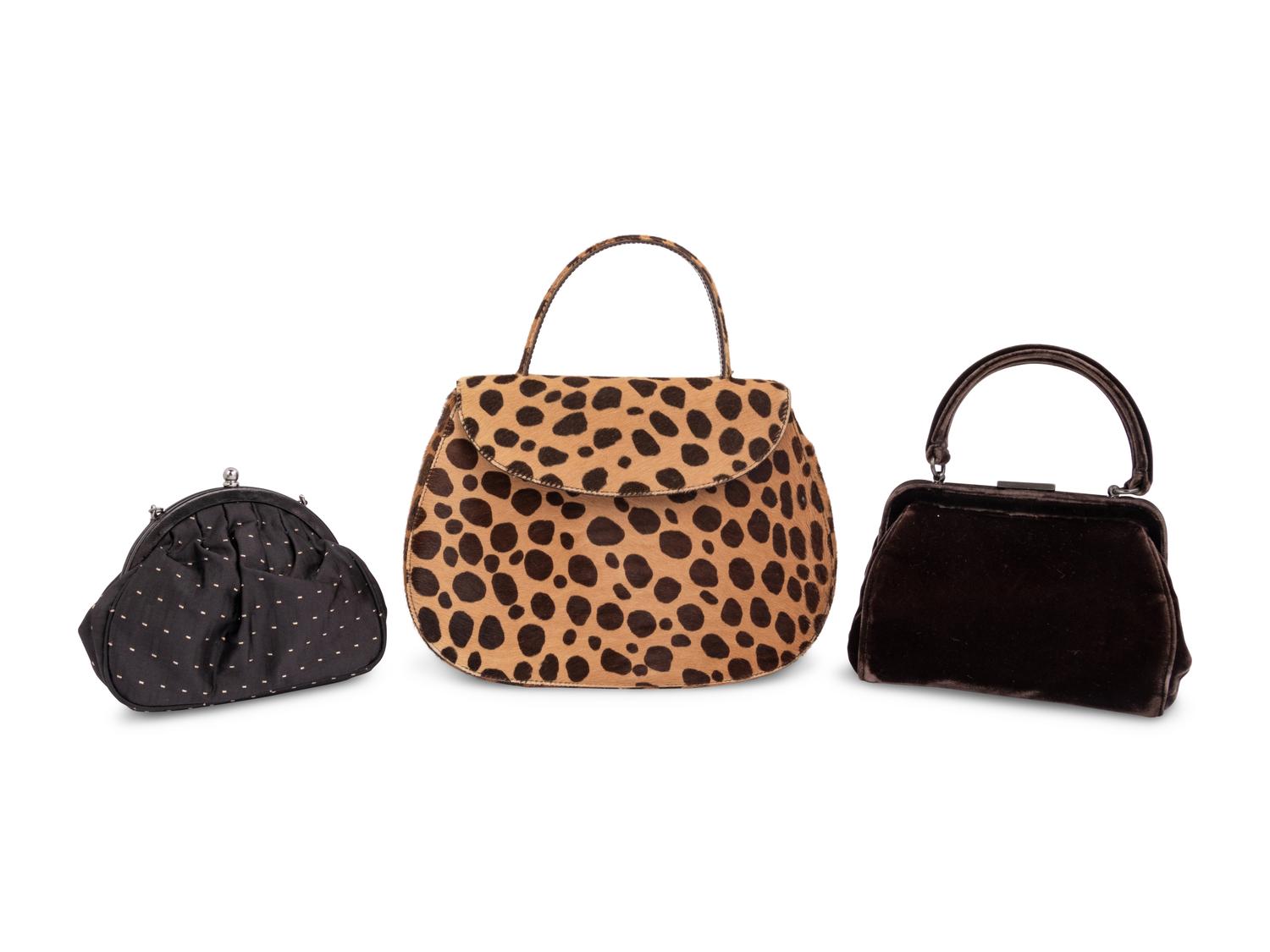 Three Prada Bags, 1990-2000s
