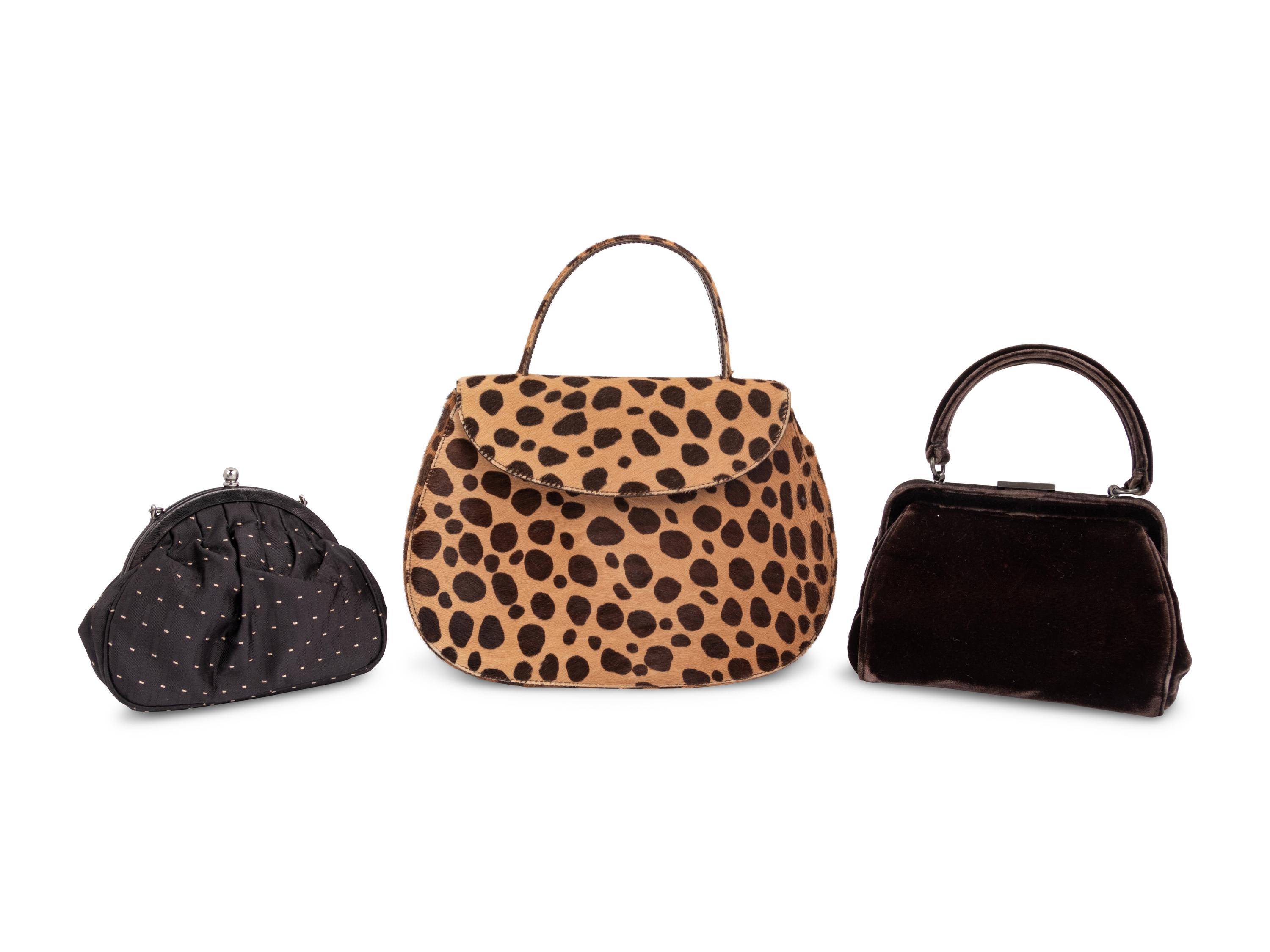 Three Prada Bags, 1990-2000s