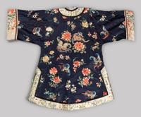 A Chinese Embroidered Silk Ladies' Jacket