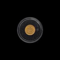 An 1853-O Liberty Head $1 Gold Coin