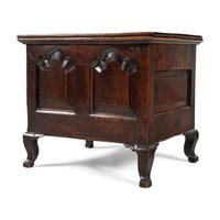 A Welsh Oak Close Stool