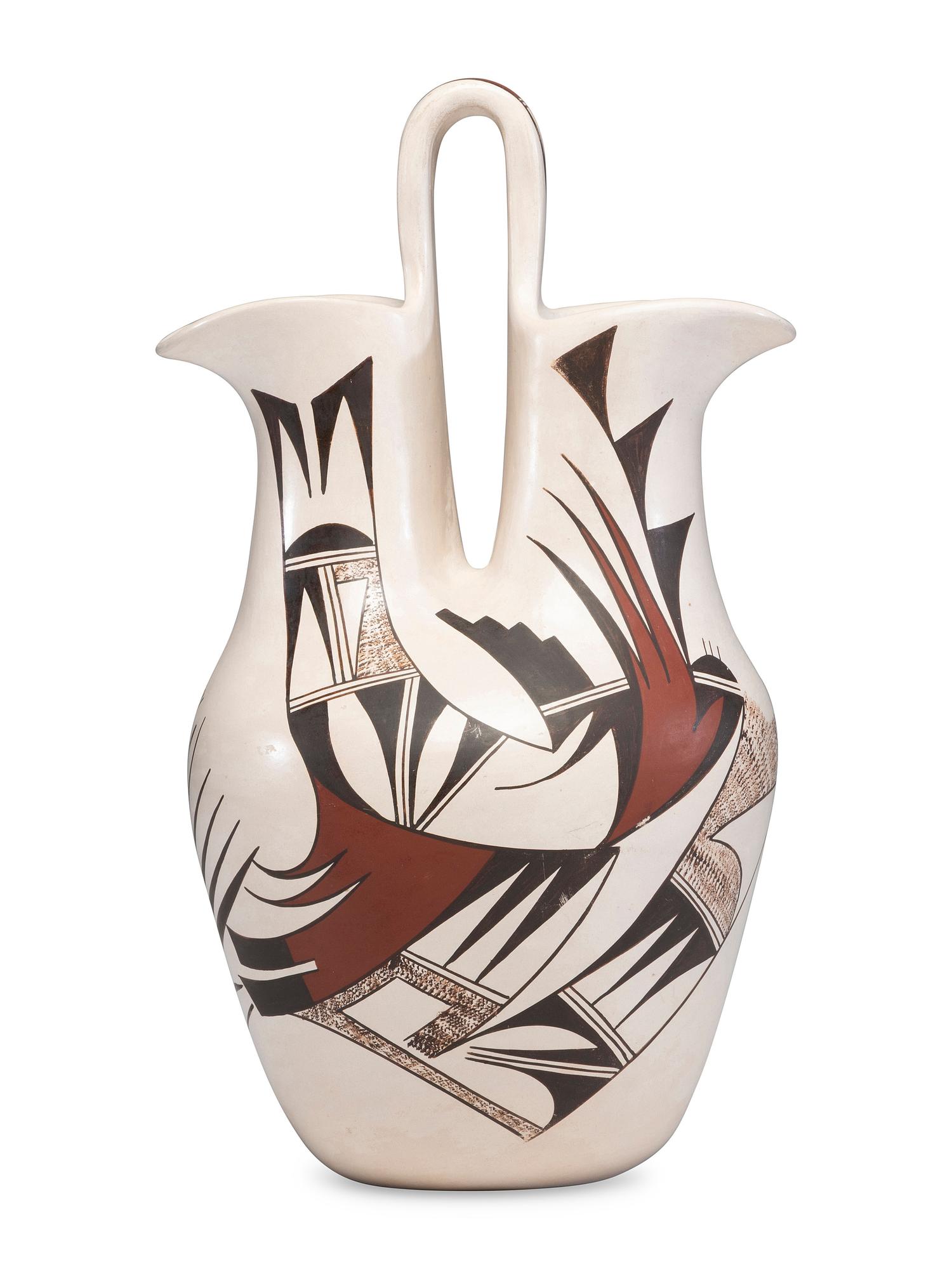 Pottery Wedding Vase