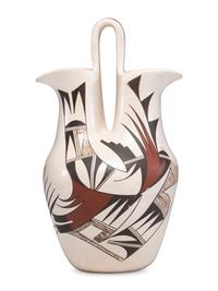 Pottery Wedding Vase