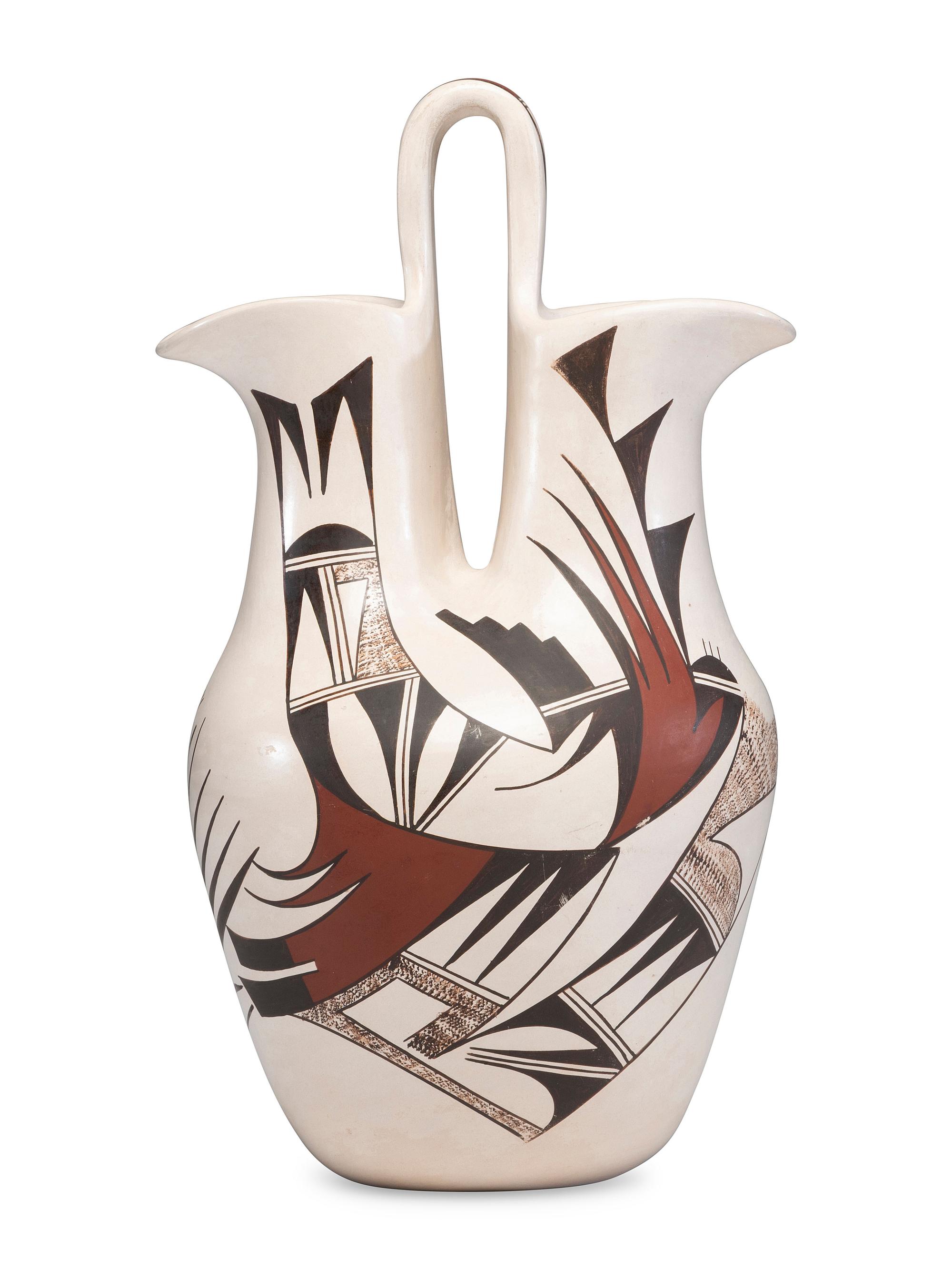 Pottery Wedding Vase