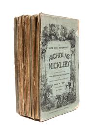 DICKENS, CHARLES. Nicholas Nickleby. London, 1839. First edition in original parts.