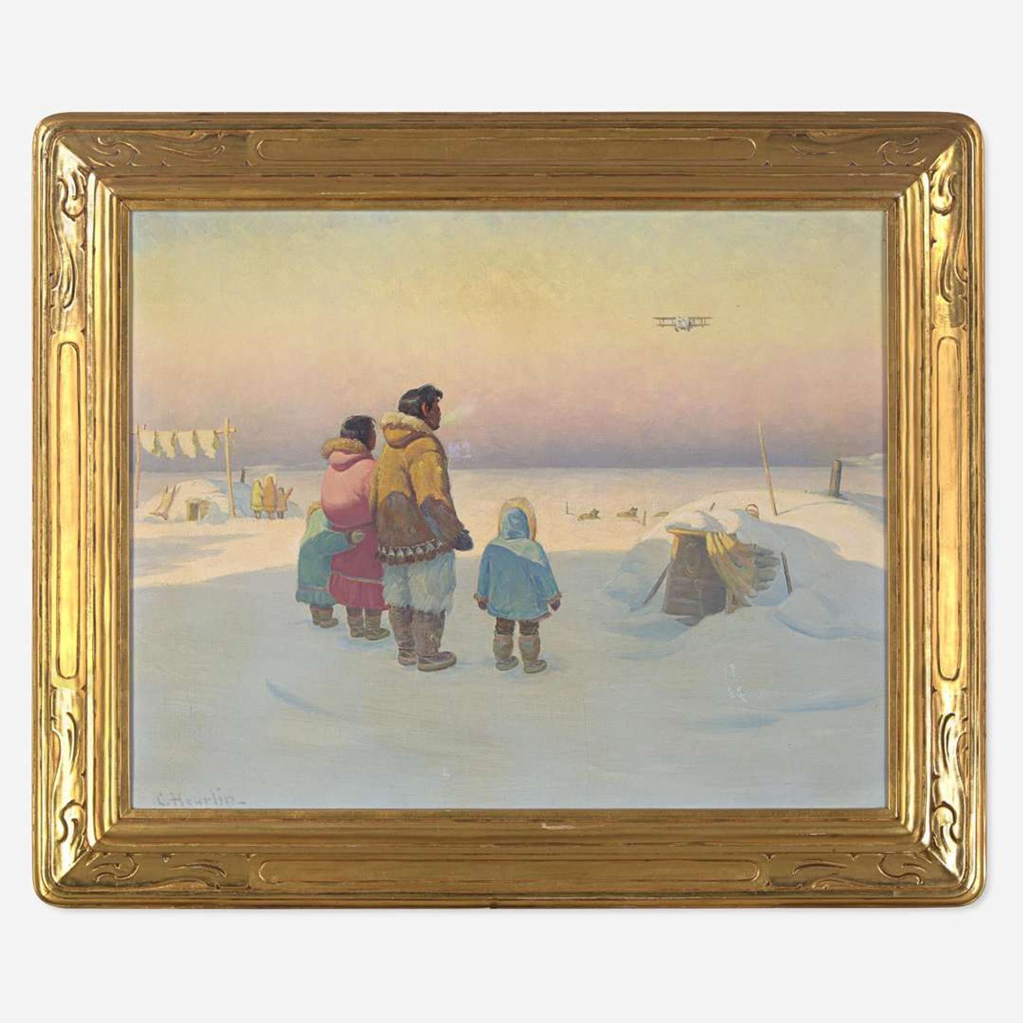 Magnus Colcord Heurlin (American, 1895–1986) Tingoon (The Airplane)