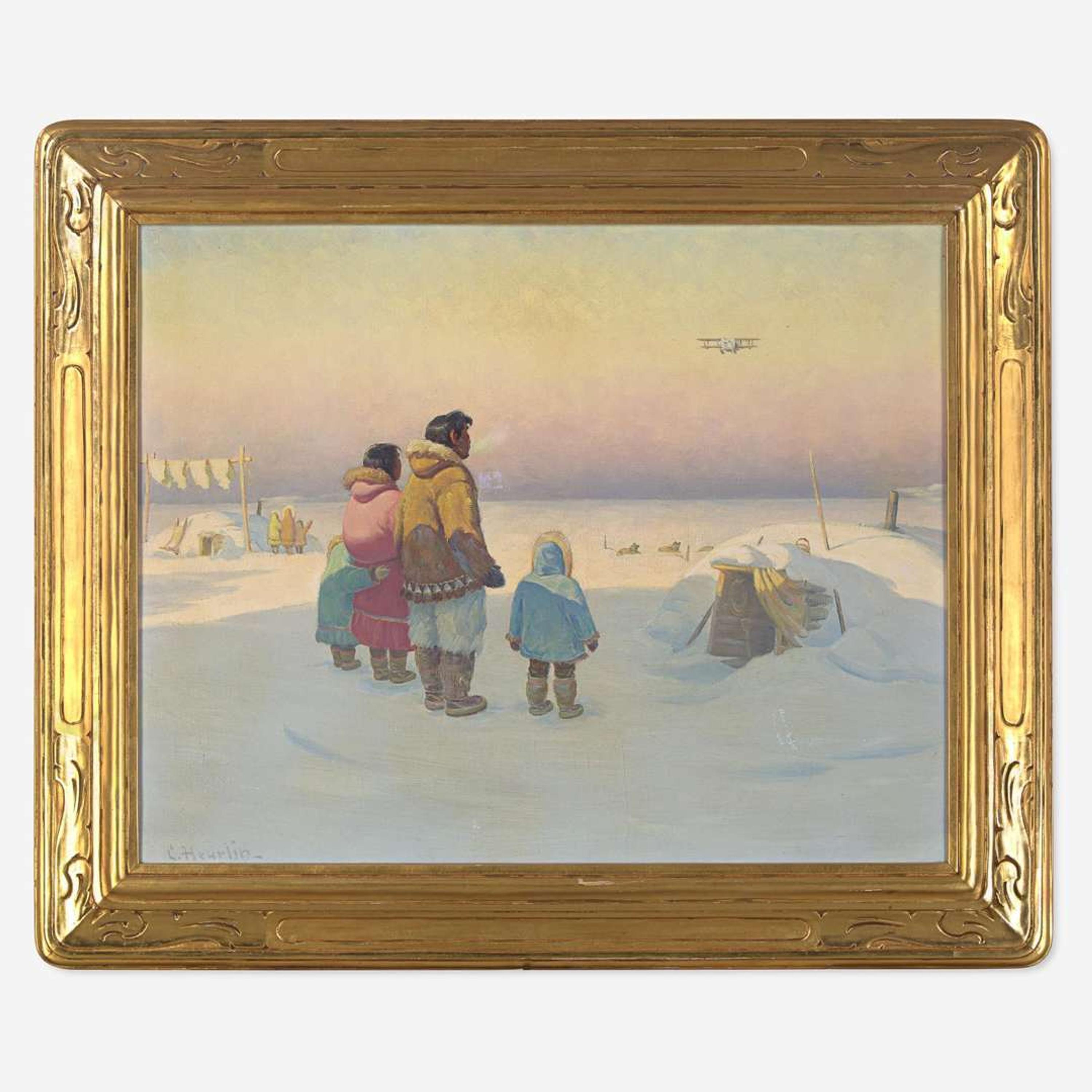 Magnus Colcord Heurlin (American, 1895–1986) Tingoon (The Airplane)