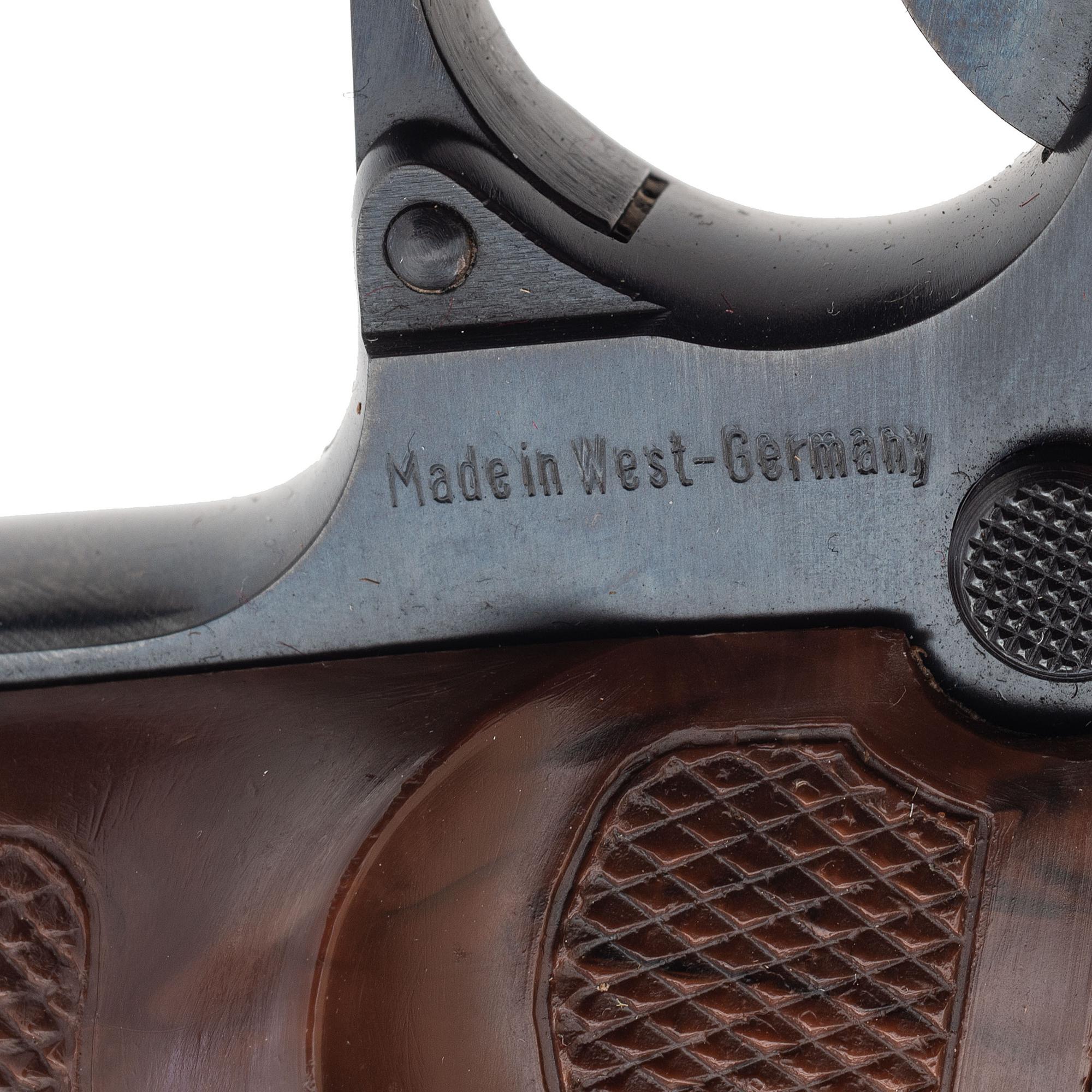 **Walther PP Sport 22 in Case with Two Magazines