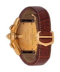 CARTIER, REF. 2619 18K YELLOW GOLD CHRONOGRAPH 'ROADSTER' WATCH