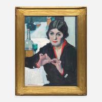 Jane Peterson (American, 1876–1965) Girl in Black