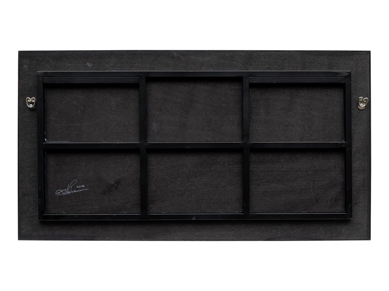 Black Wall Installation, 2017