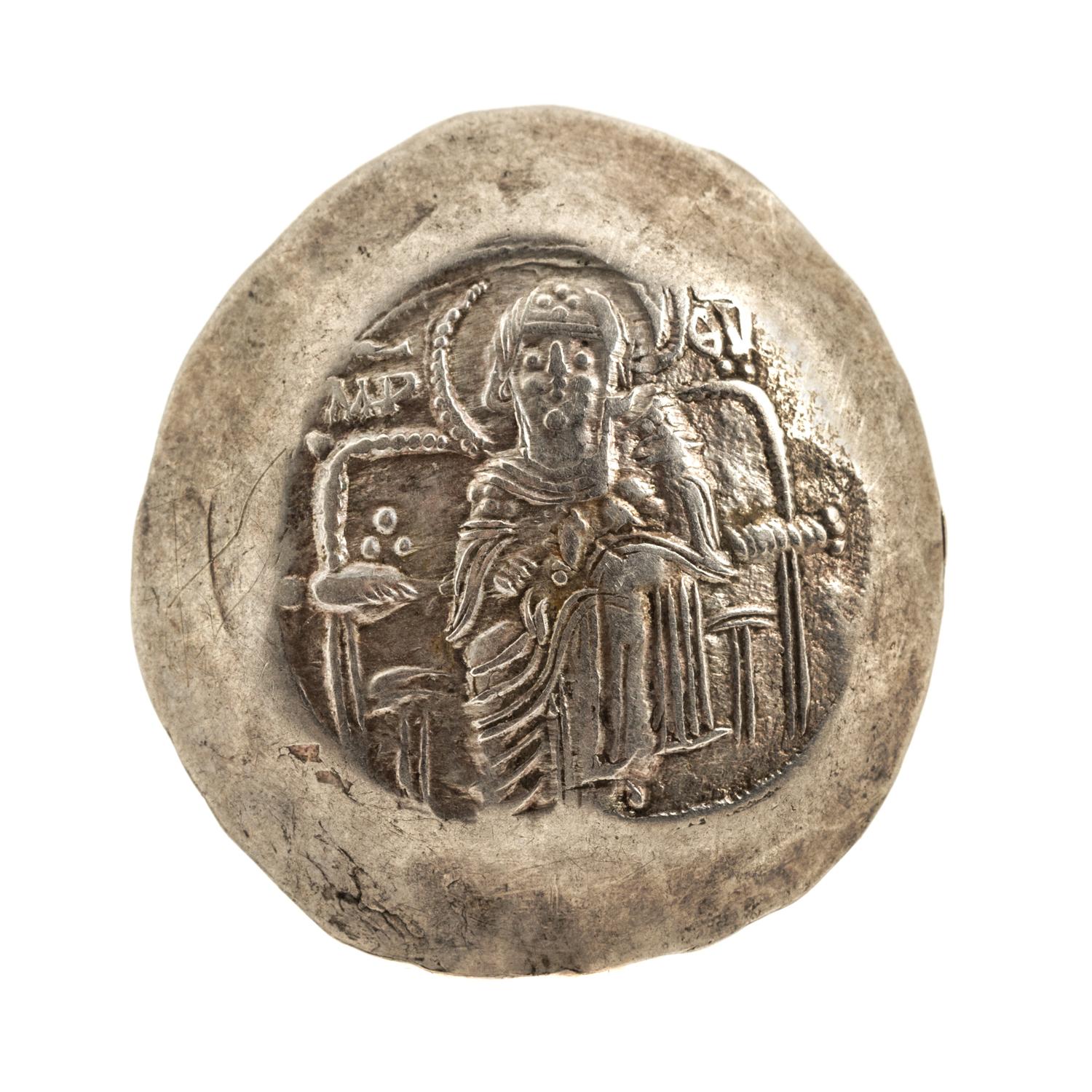 Byzantium (1185-1195 CE), Silver Scyphate — Silver Scyphate